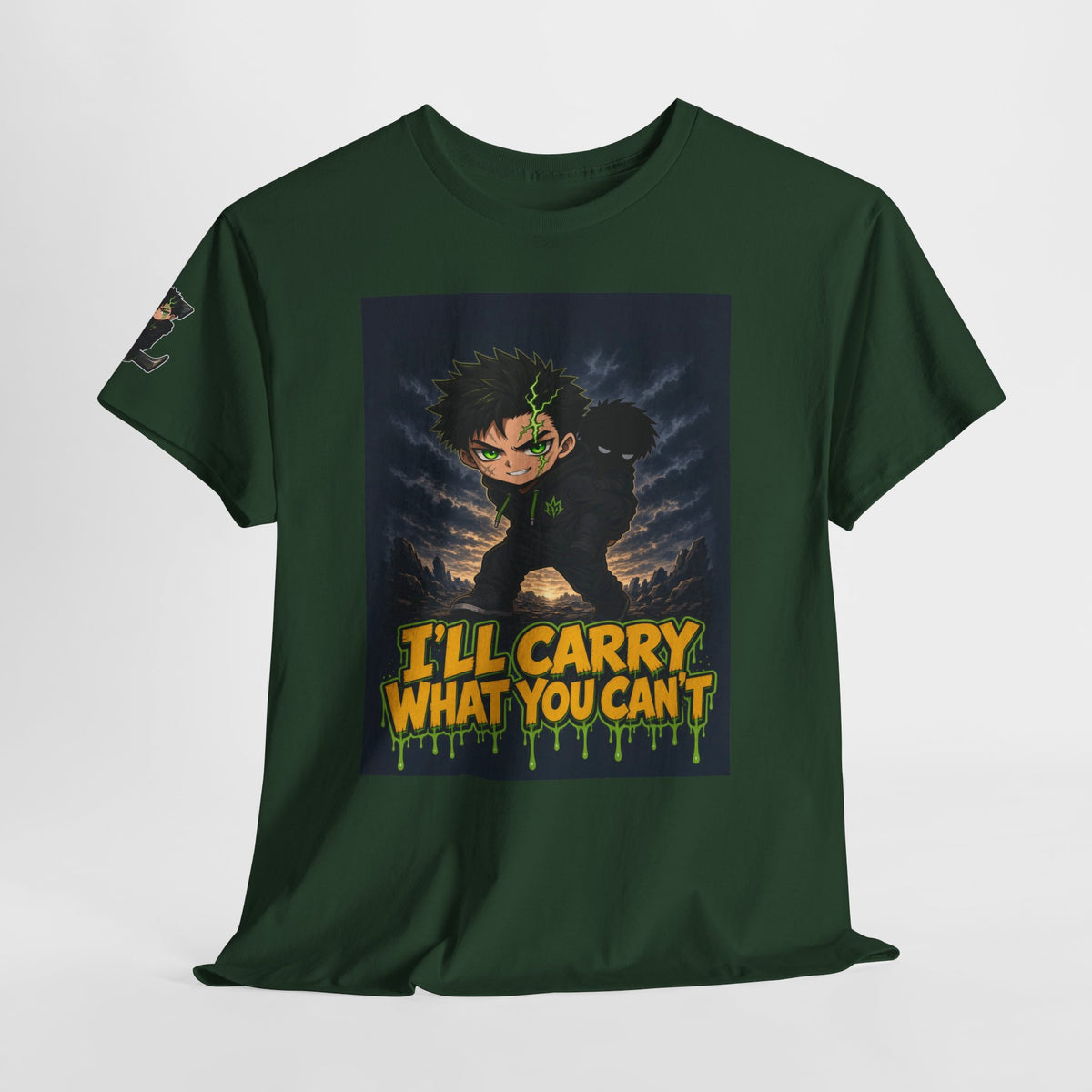 I'll Carry What You Can't — Silas Tee