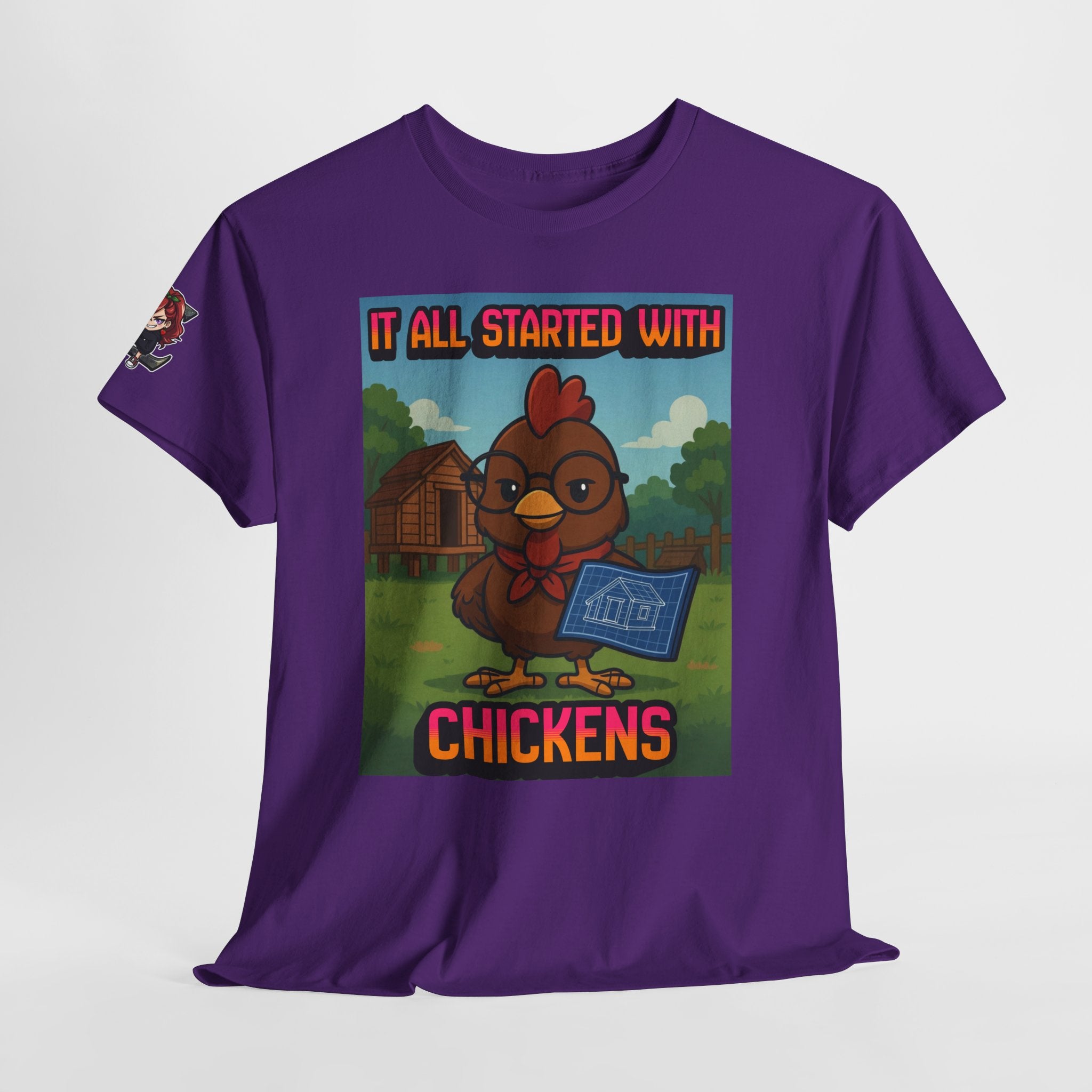 It All Started With Chickens