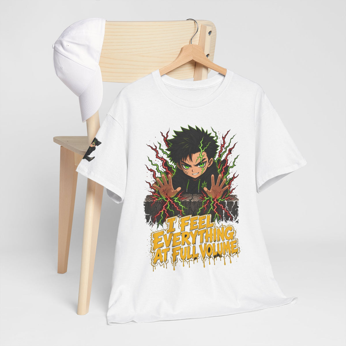 I Feel Everything at Full Volume Tee - Silas