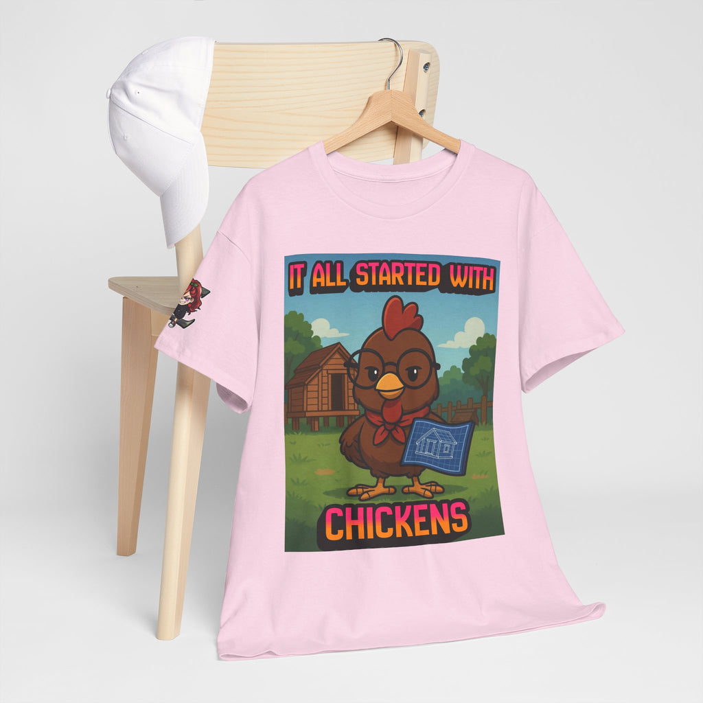 It All Started With Chickens
