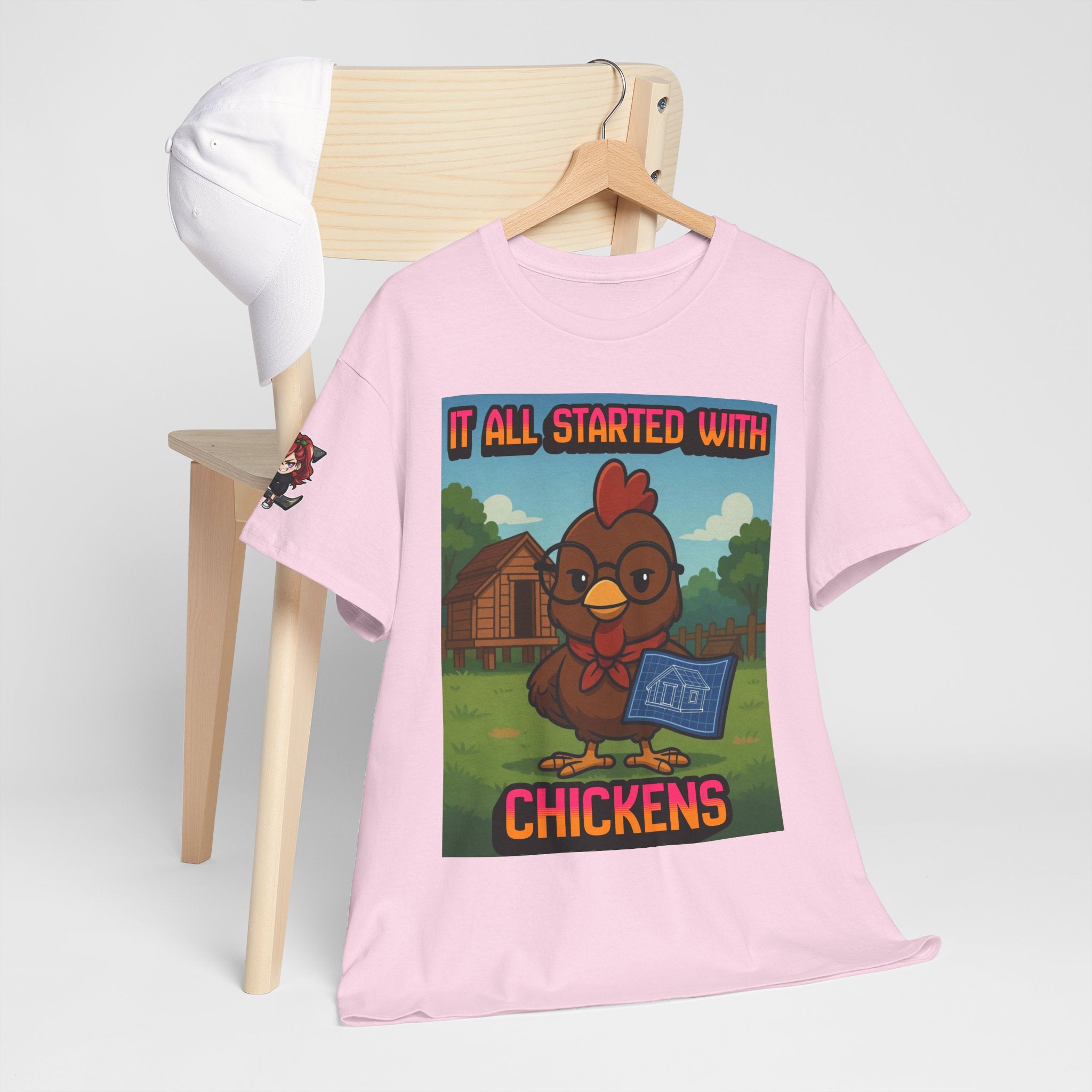 It All Started With Chickens