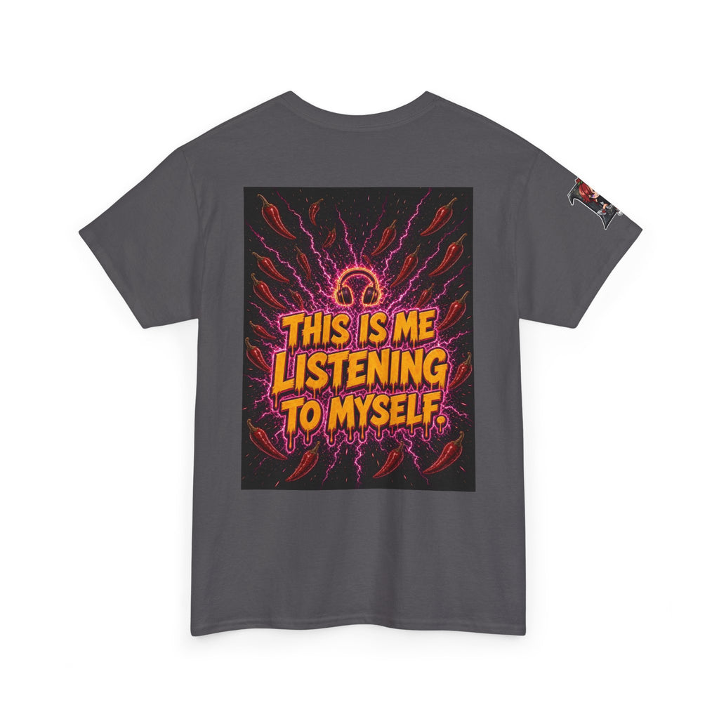 Volume Down. Signal Up. Tee - Nova