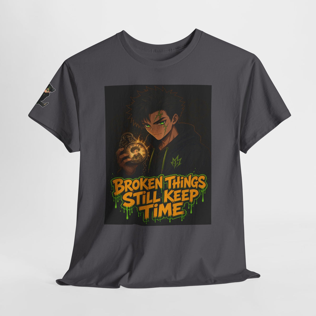 Broken Things Still Keep Time — Silas Tee