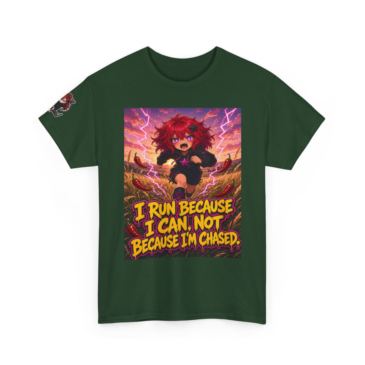 I Run Because I Can, Not Because I'm Chased. Tee - Nova