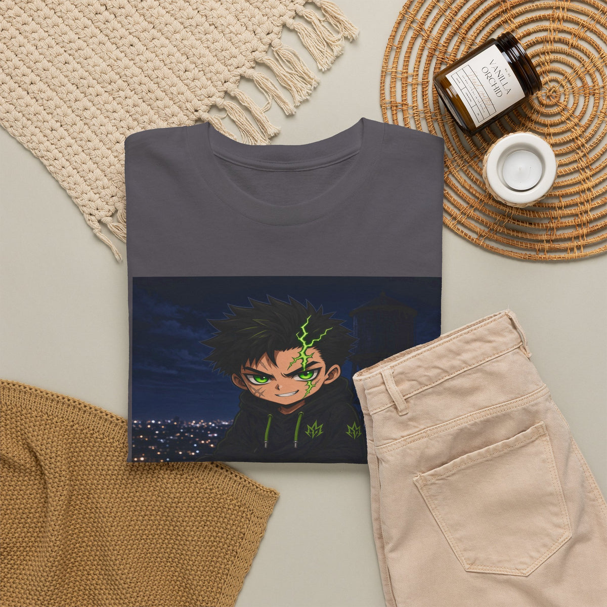 Up Here the Noise Can't Reach Me. Tee - Silas