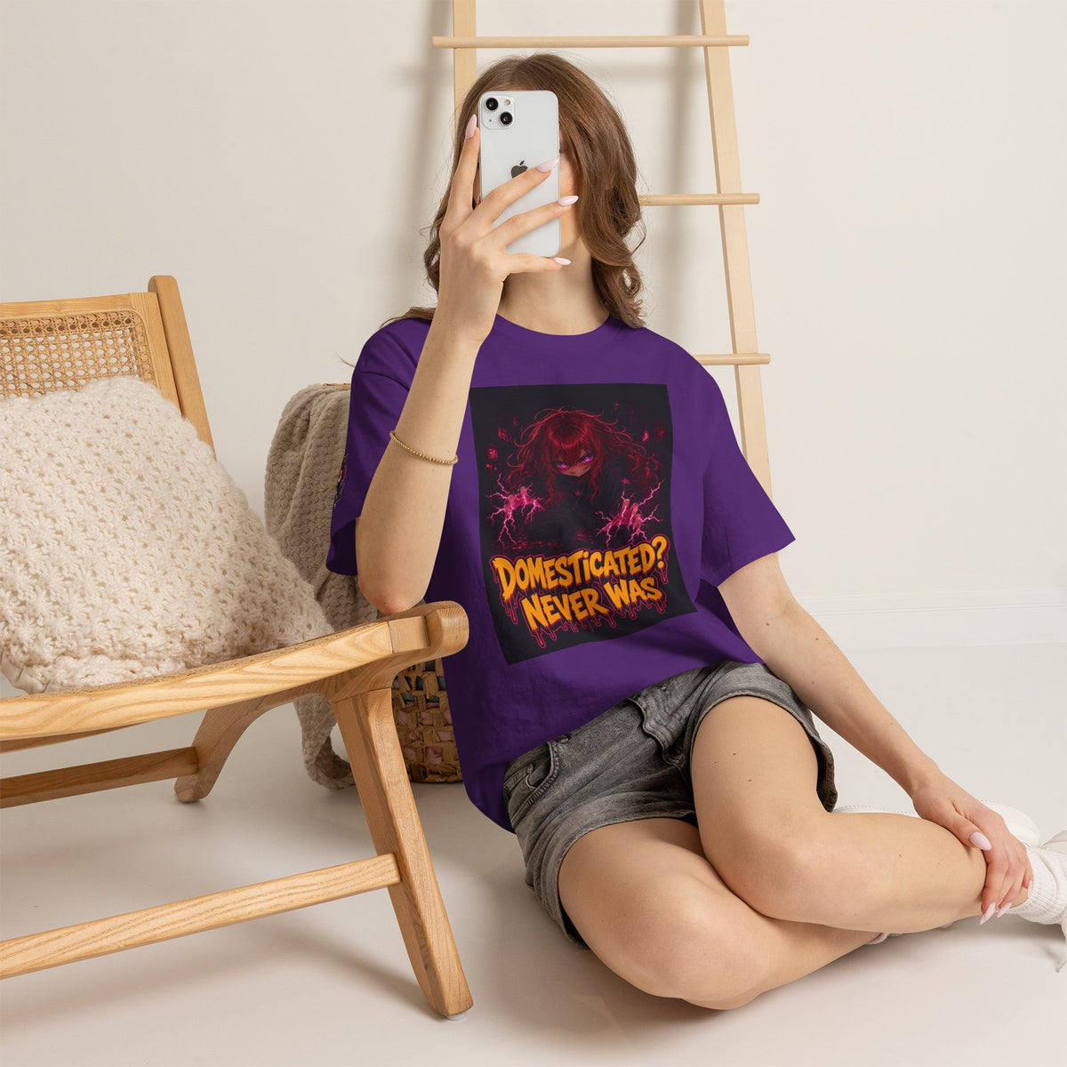 Domesticated? Never Was — Nova Tee