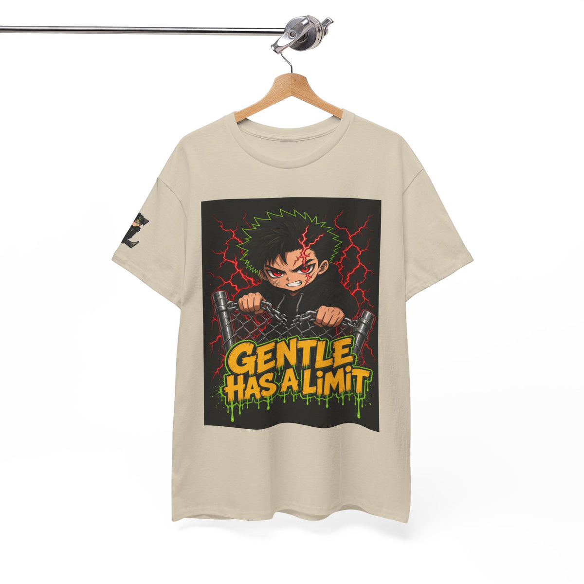 Gentle Has a Limit — Silas Tee