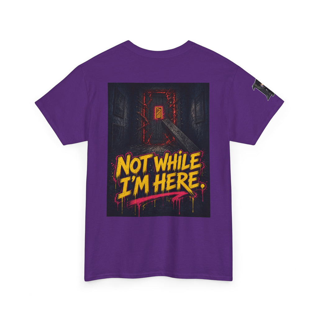 This Door Stays Shut Tonight. Tee - Silas