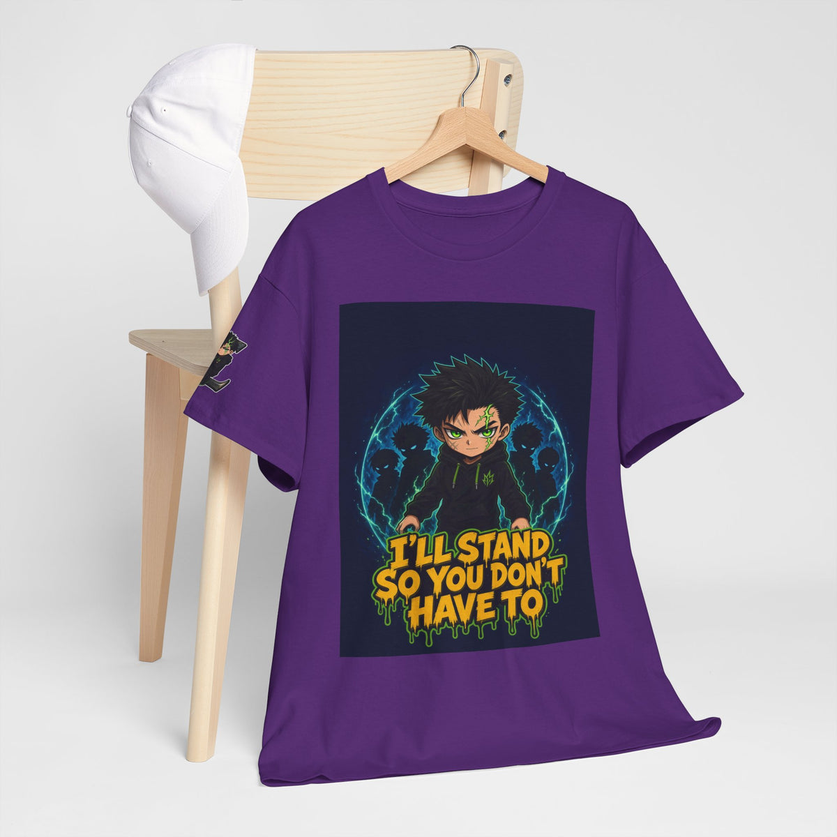 I'll Stand So You Don't Have To — Silas Tee