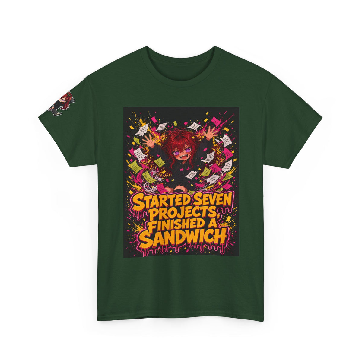 Started Seven Projects, Finished a Sandwich — Nova Tee