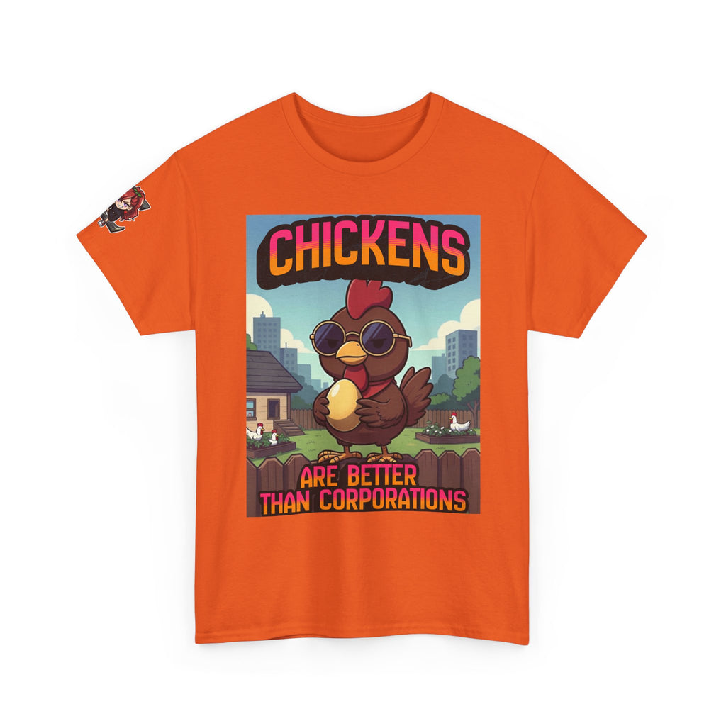 Chickens Are Better Than Corporations