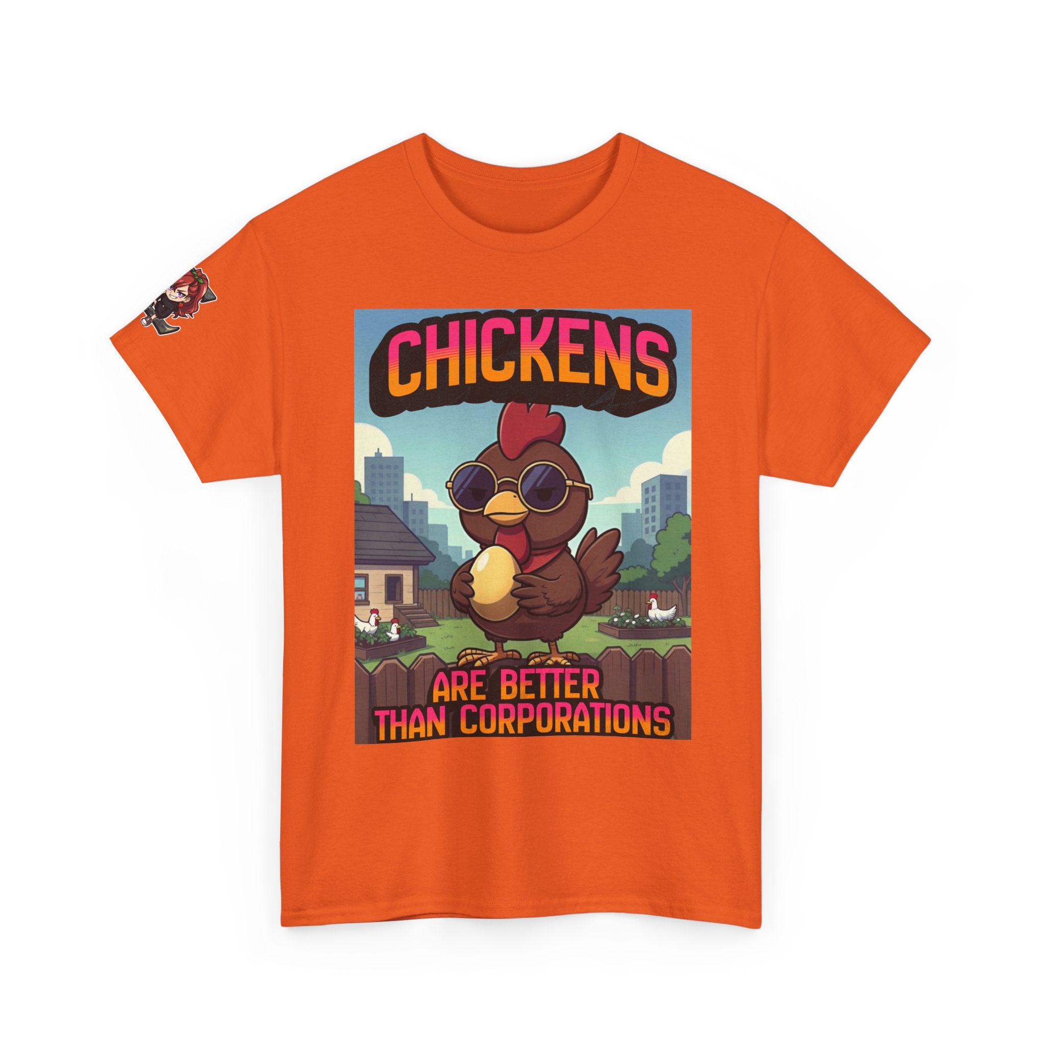 Chickens Are Better Than Corporations
