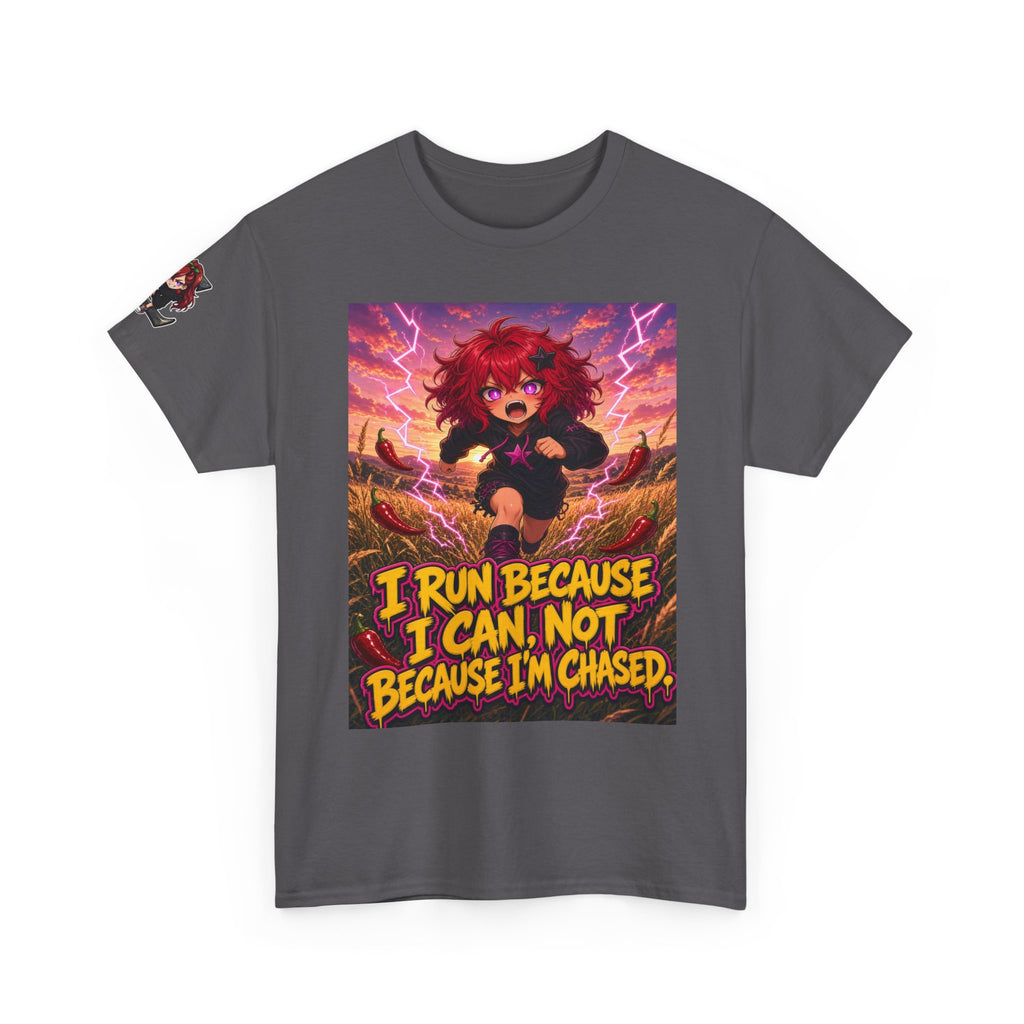 I Run Because I Can, Not Because I'm Chased. Tee - Nova