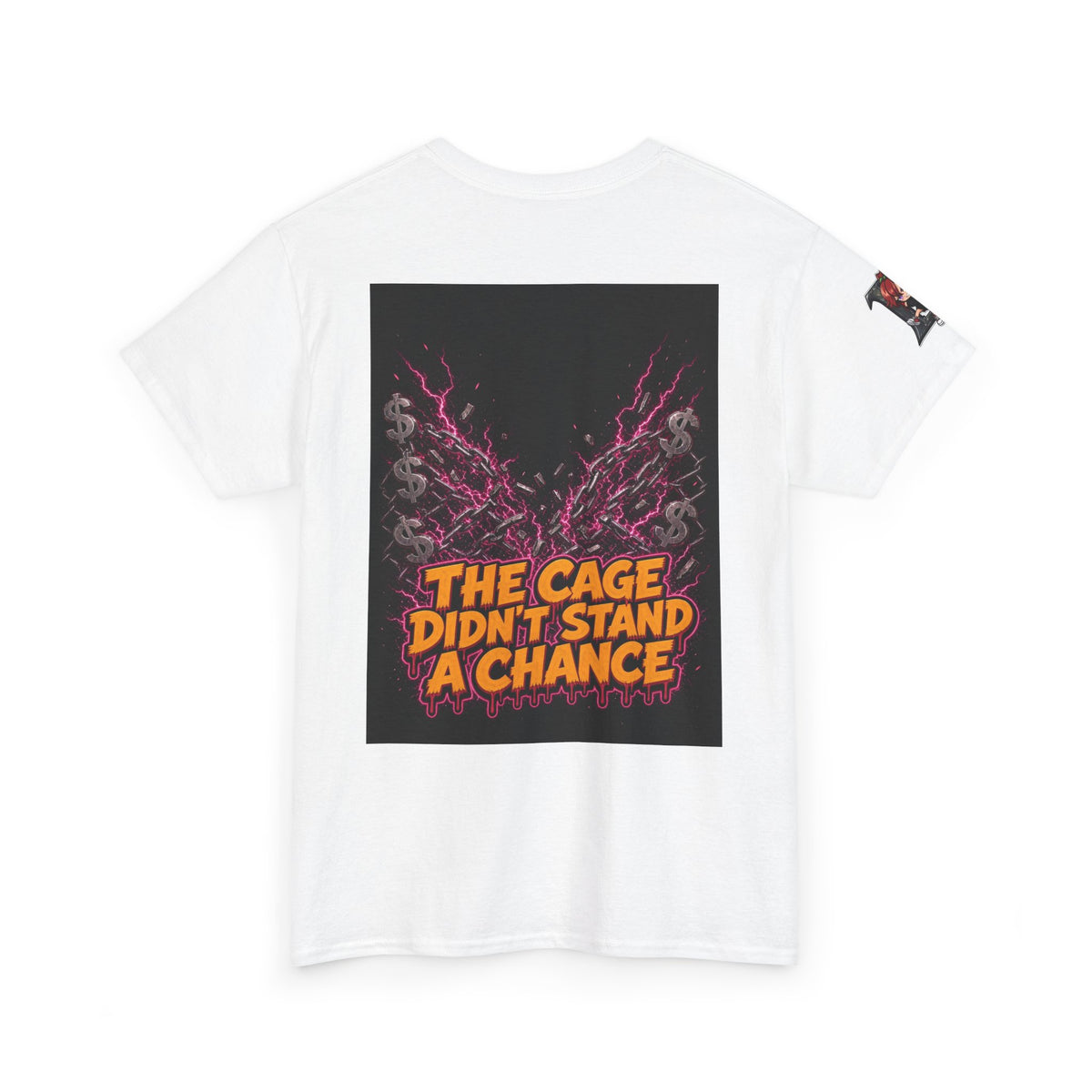 Built to Break the Cage — Nova Tee