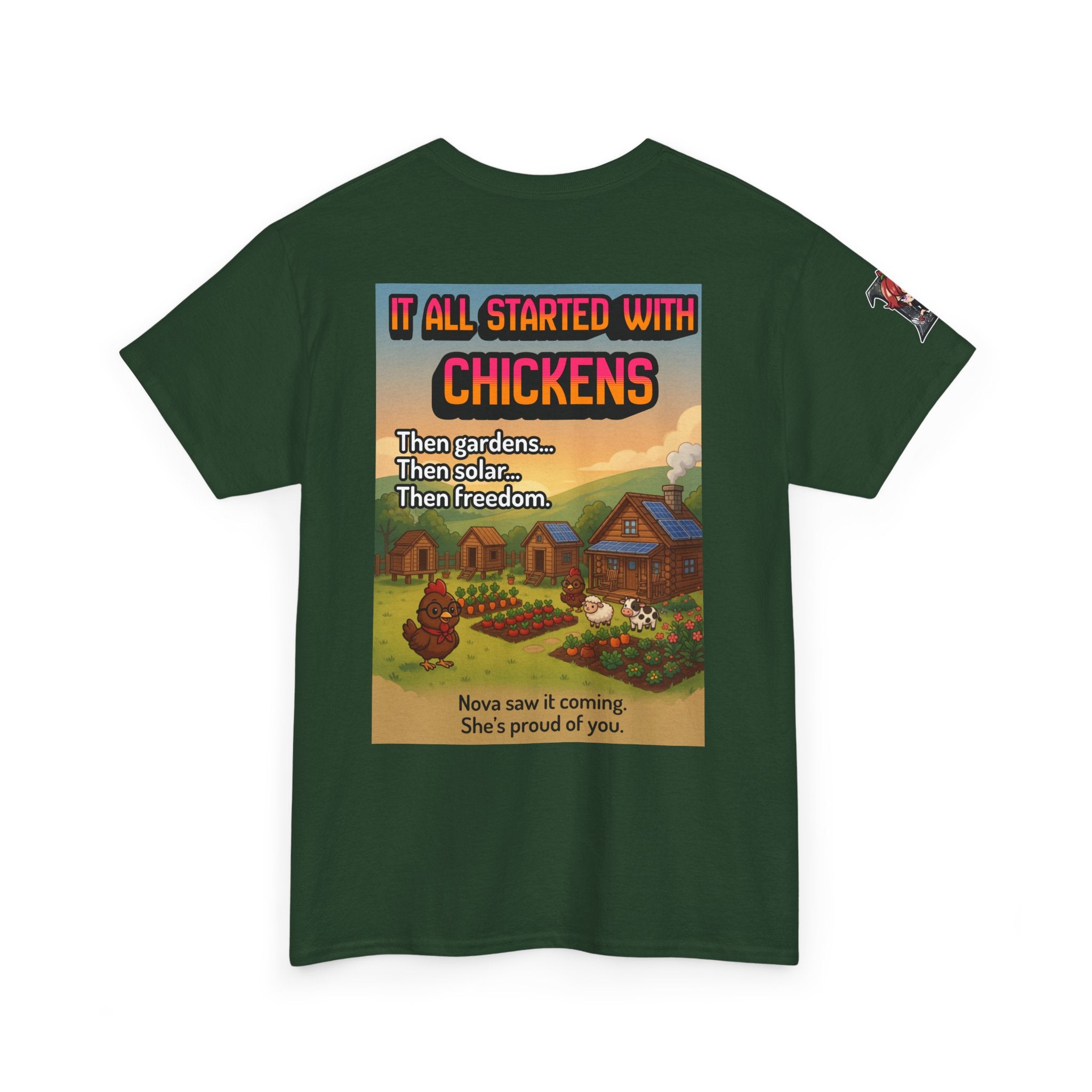 It All Started With Chickens