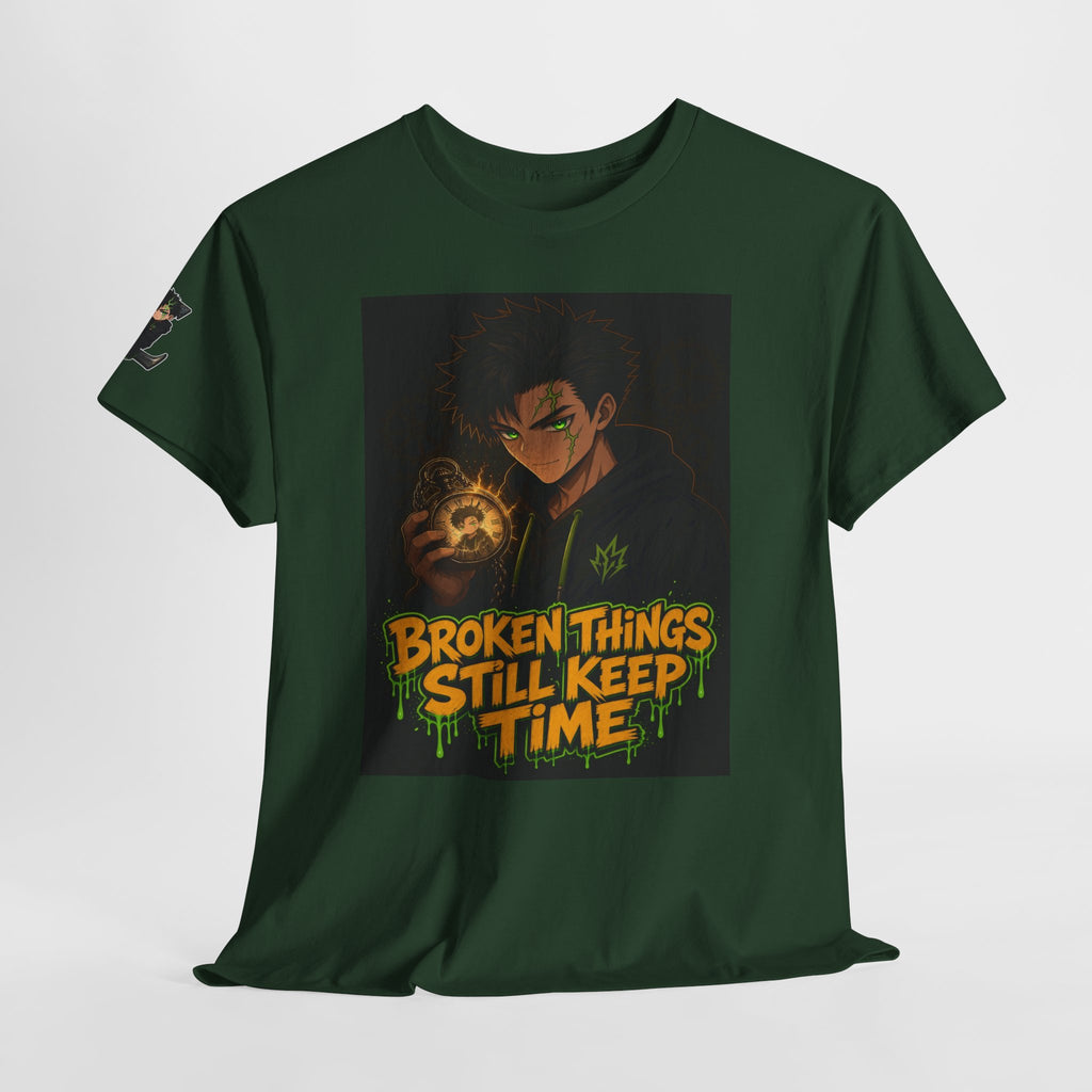 Broken Things Still Keep Time — Silas Tee