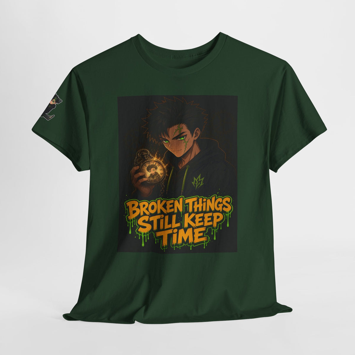Broken Things Still Keep Time — Silas Tee