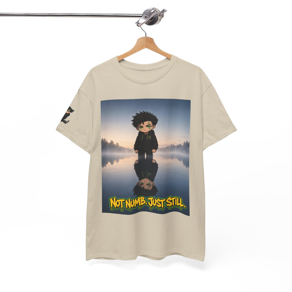 Not Numb, Just Still — Silas Tee