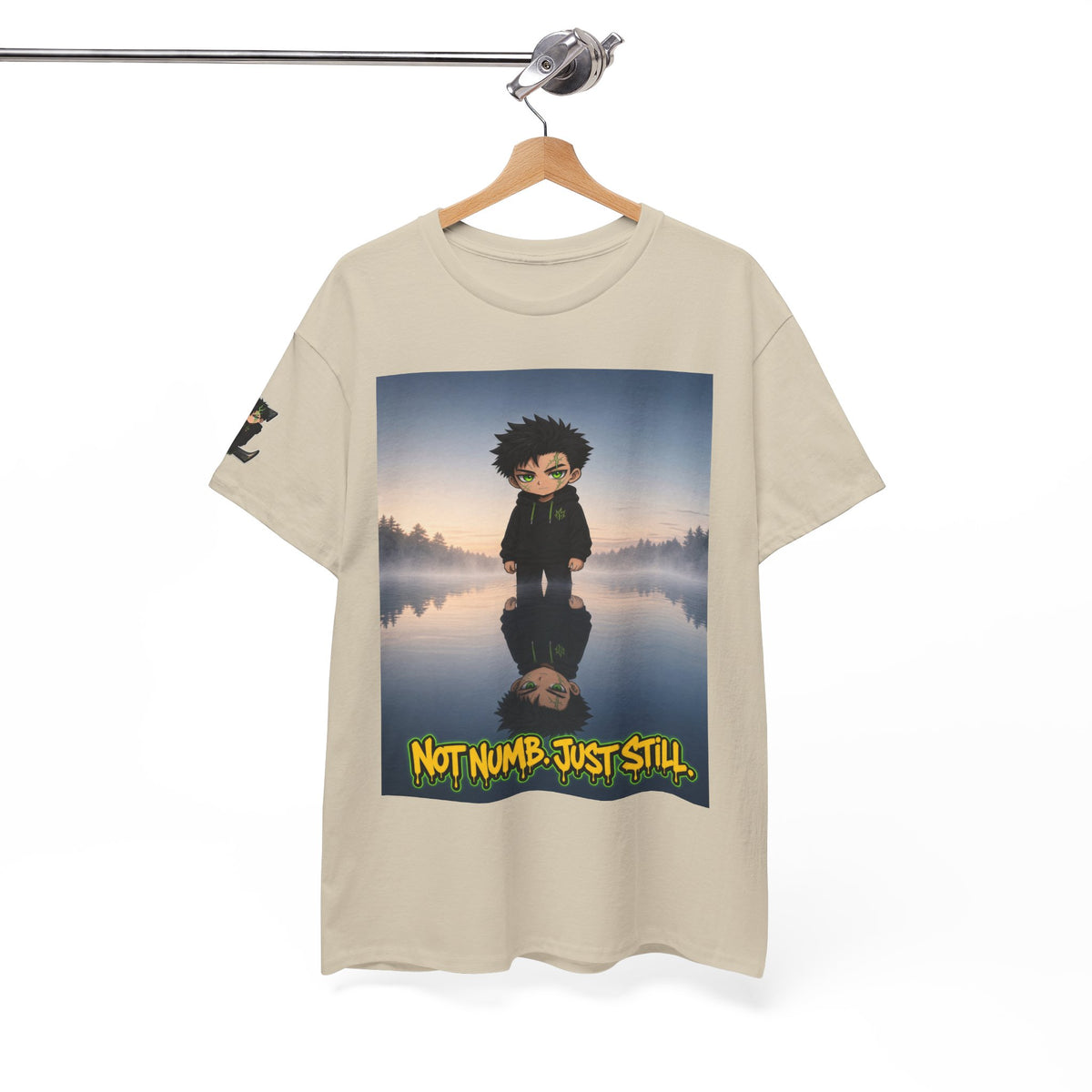Not Numb, Just Still — Silas Tee
