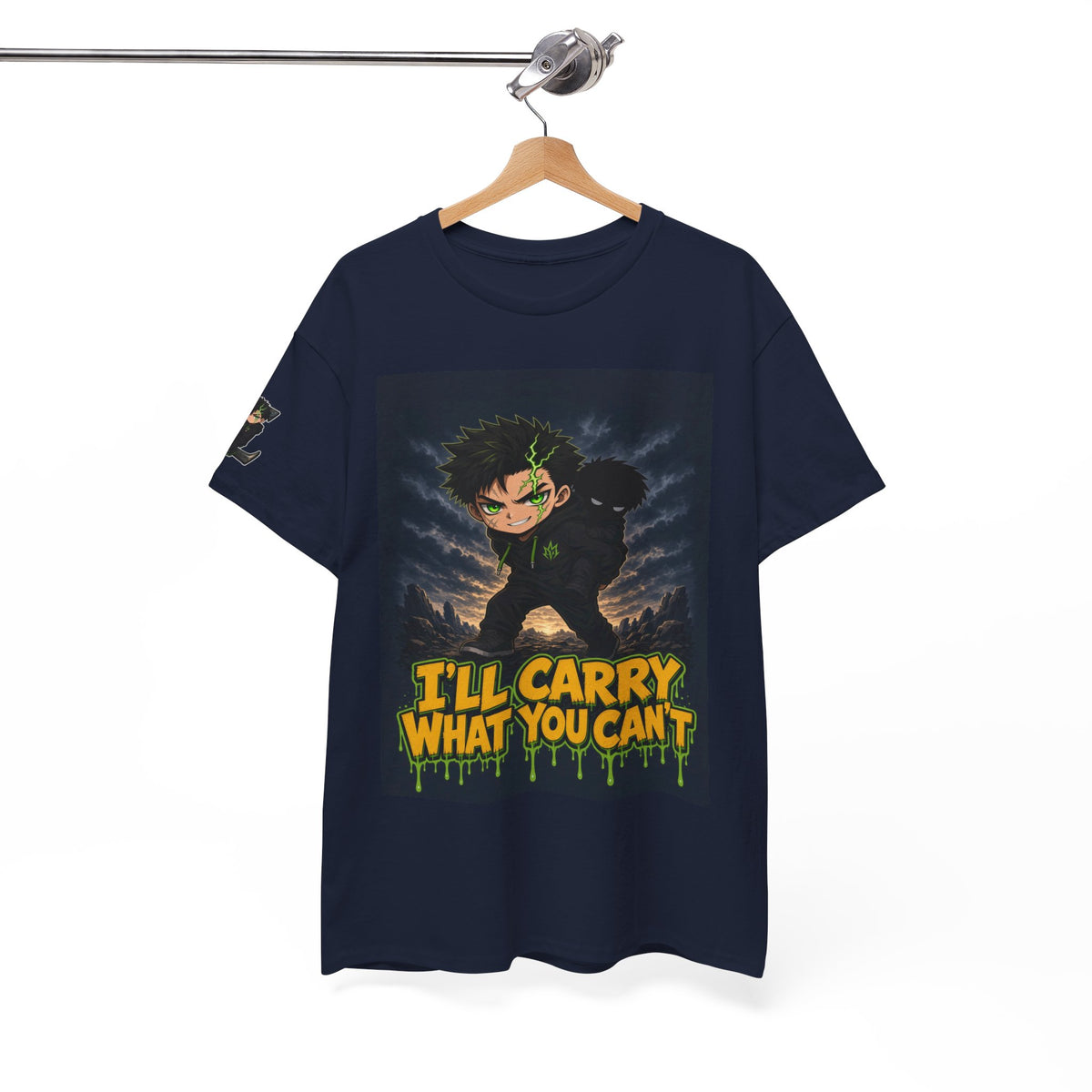 I'll Carry What You Can't — Silas Tee