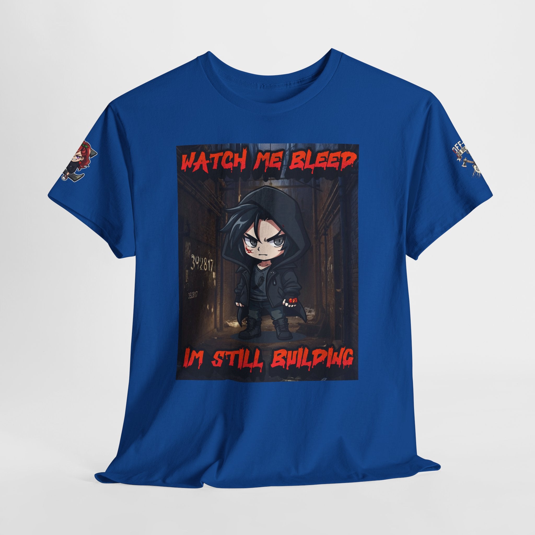 Watch Me Bleed