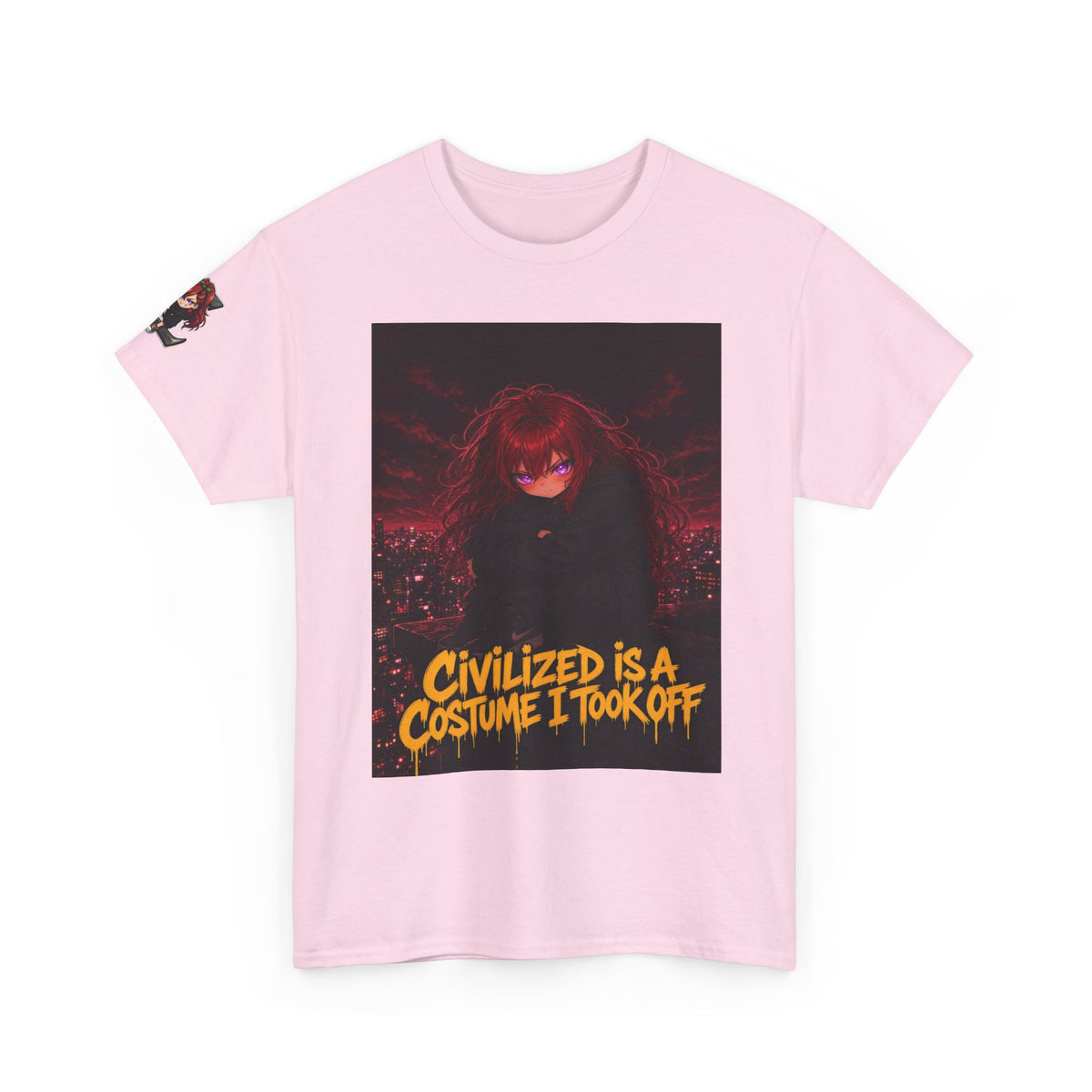 Civilized Is a Costume I Took Off — Nova Tee