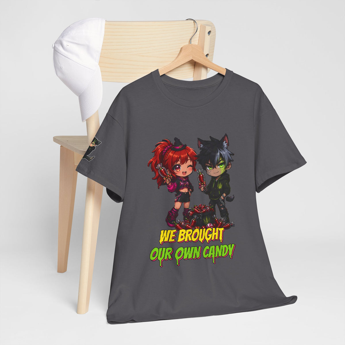 We Brought Our Own Candy Tee - Nova + Silas