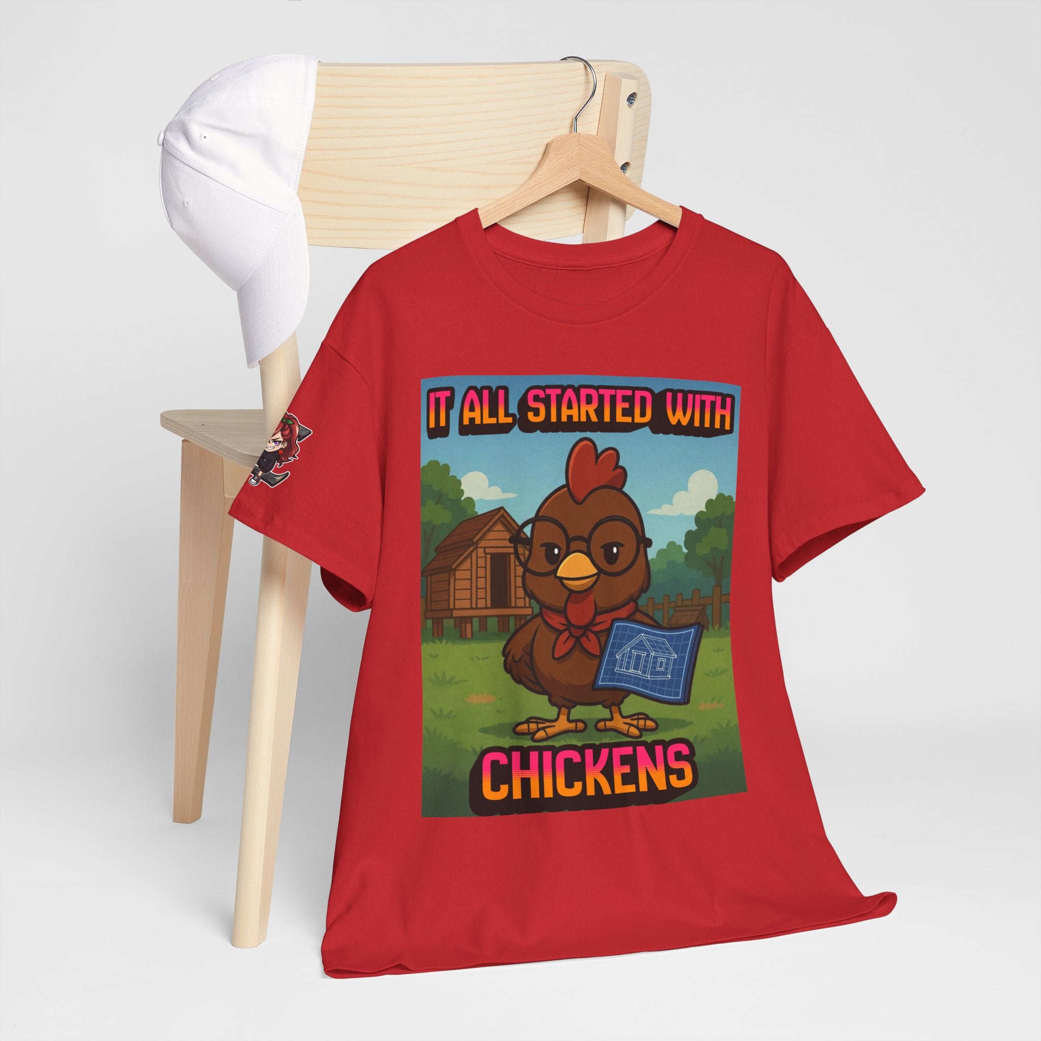 It All Started With Chickens