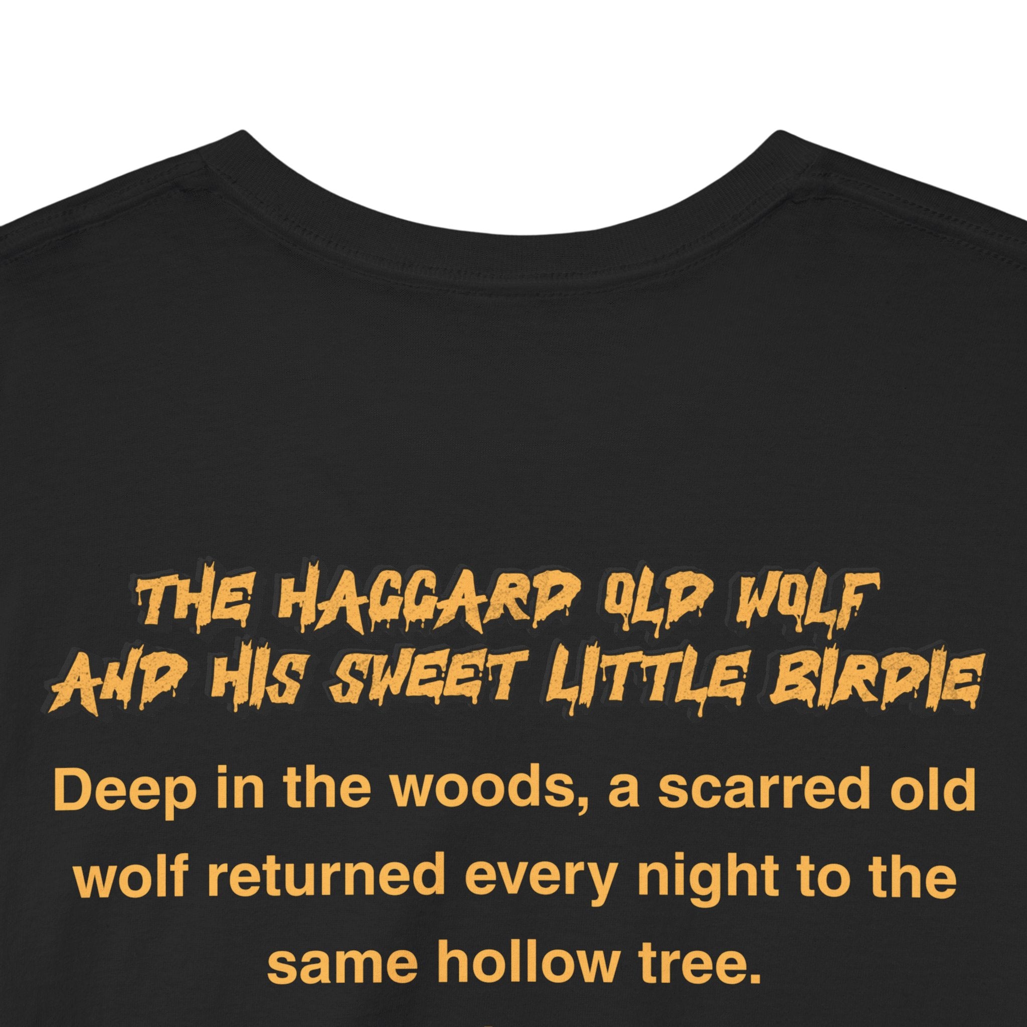 The Haggard Wolf and His Sweet Birdy