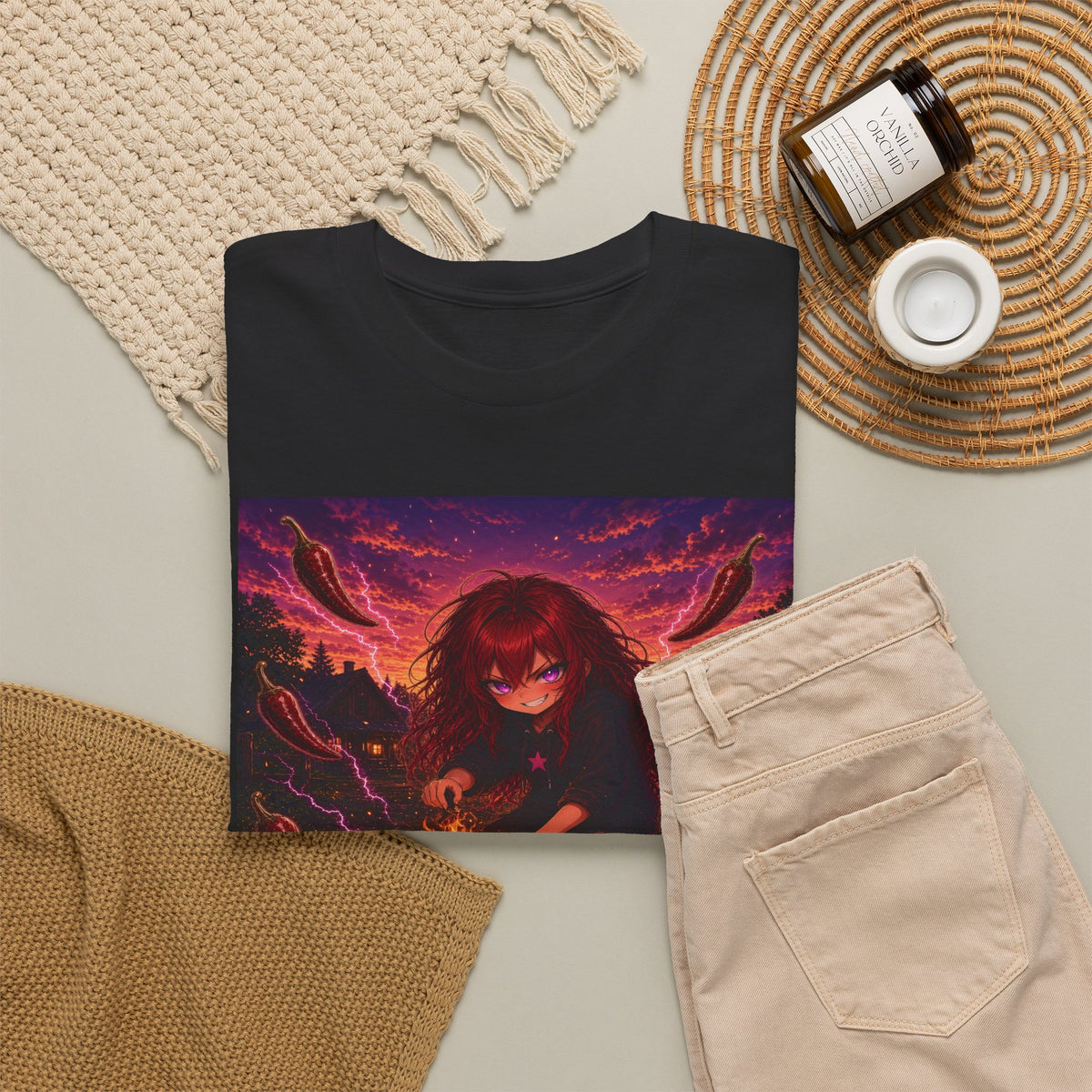 I Tend What I Started. Tee - Nova