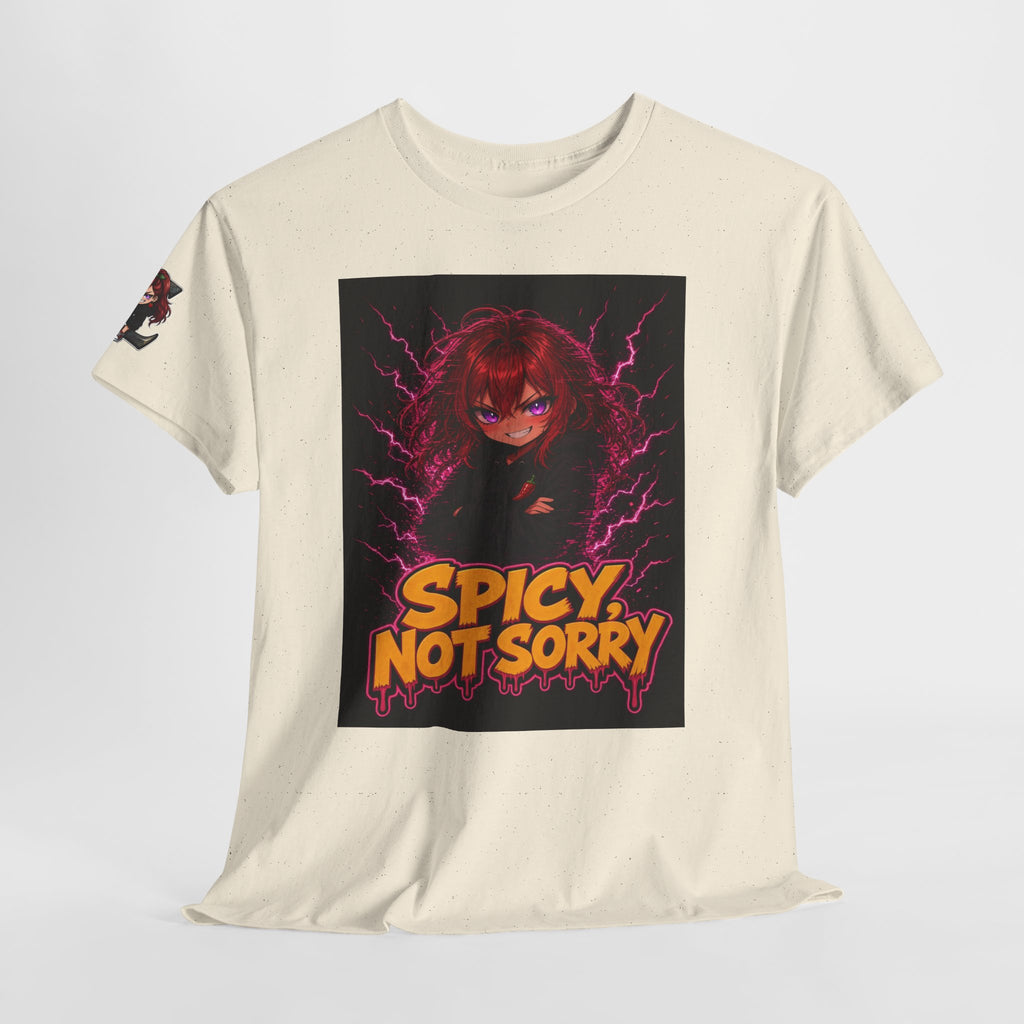 Spicy Not Sorry — Nova Tee