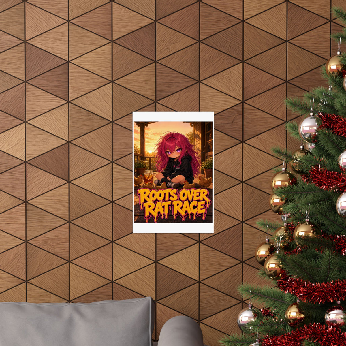 Roots Over Rat Race — Nova Poster (Nova Homestead)