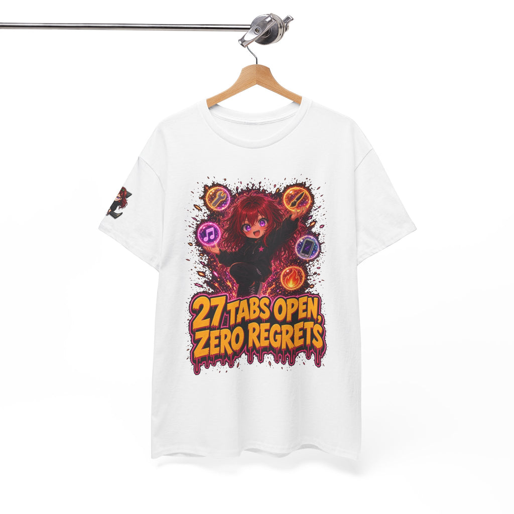 27 Tabs Open, Zero Regrets Tee - Nova