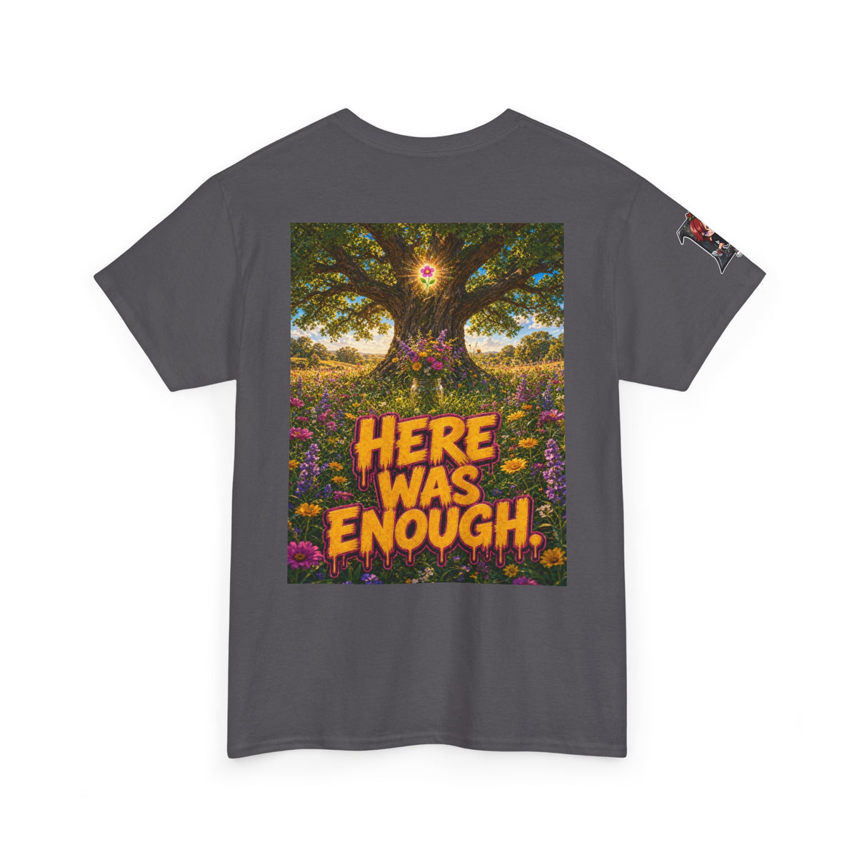 I Stopped Running Toward Somewhere Else. Tee - Nova