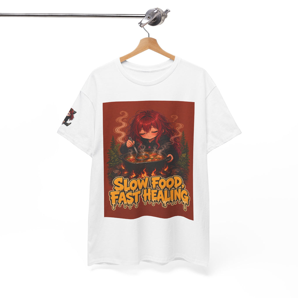 Slow Food, Fast Healing — Nova Homestead Tee