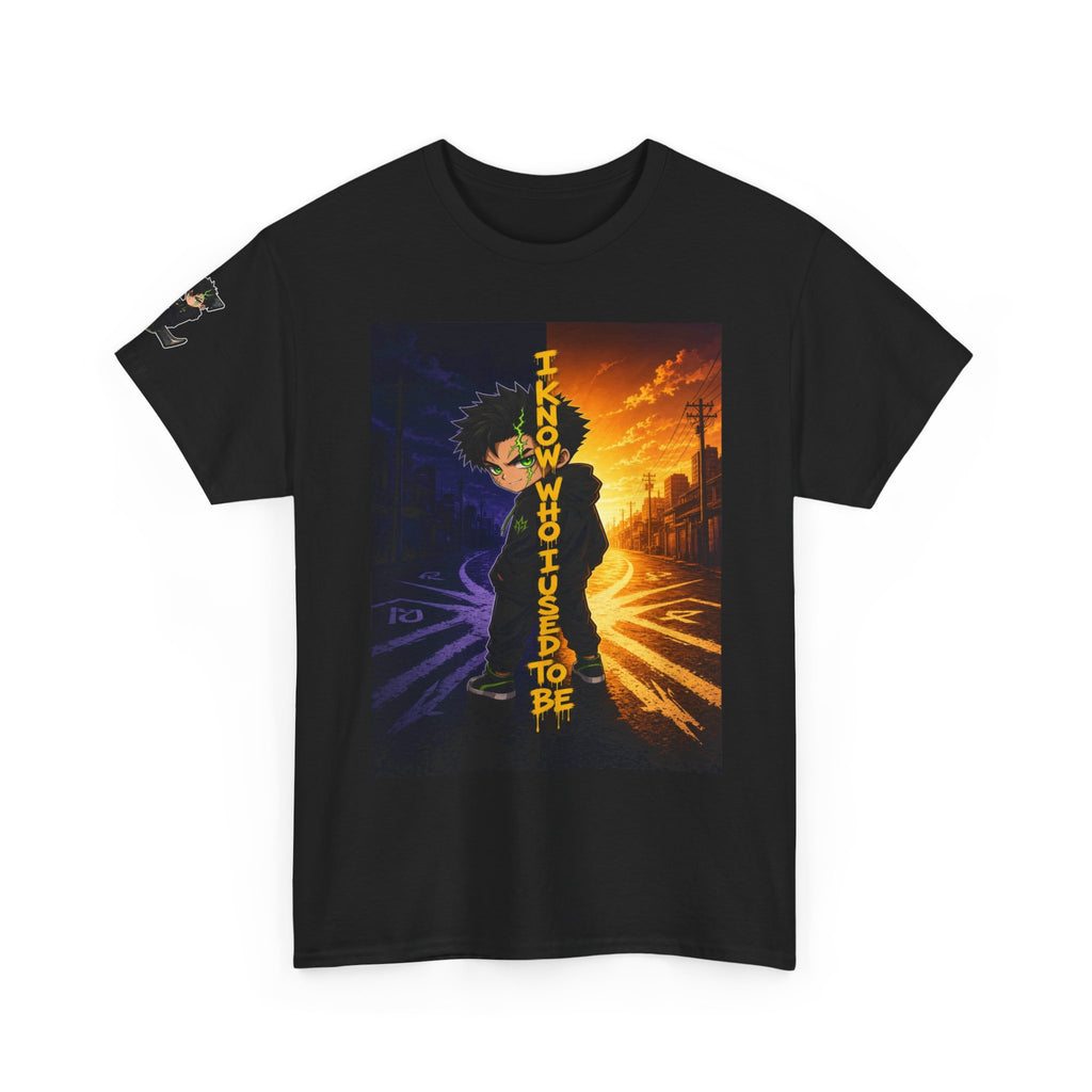 I Know Who I Used To Be — Silas Reckoning Tee