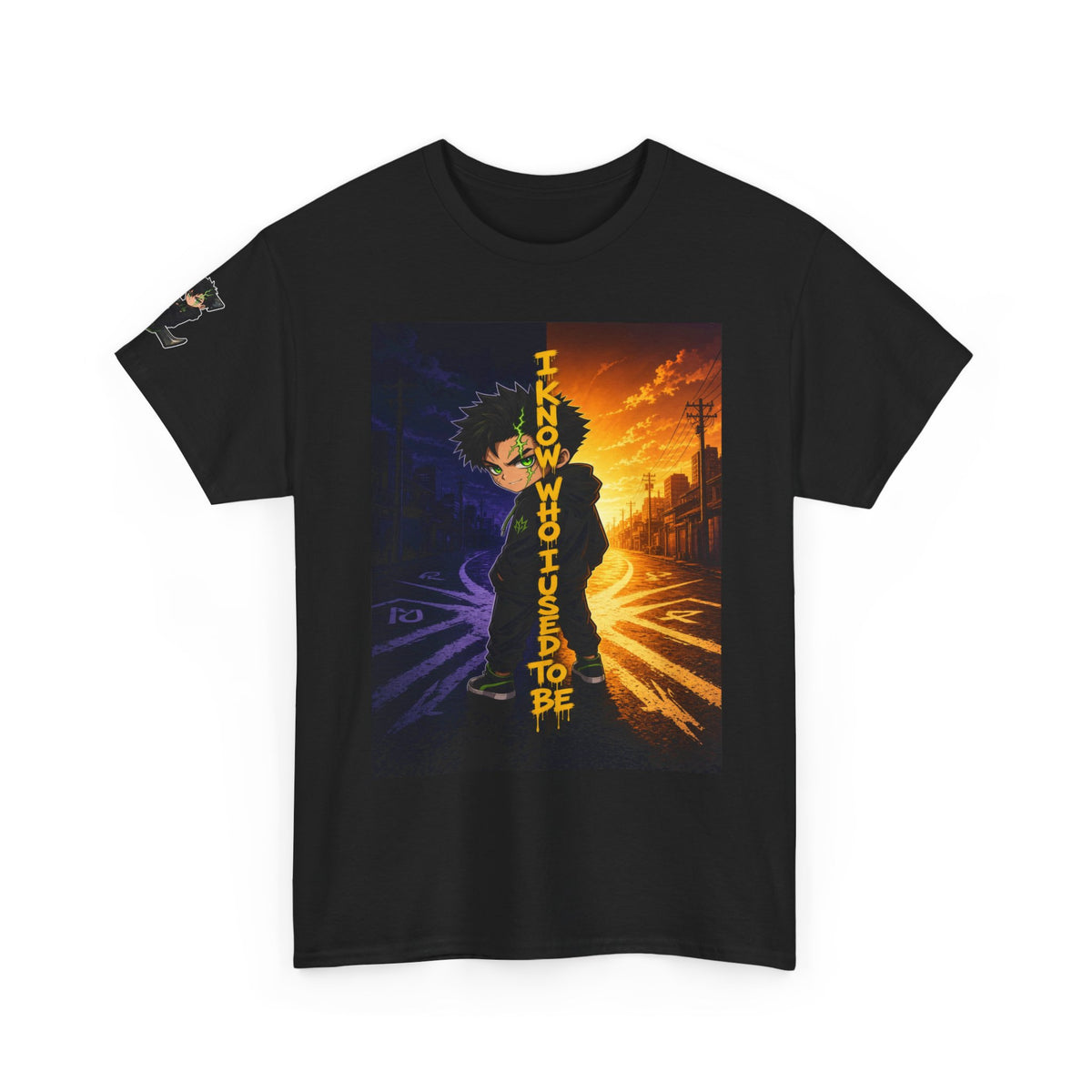 I Know Who I Used To Be — Silas Reckoning Tee