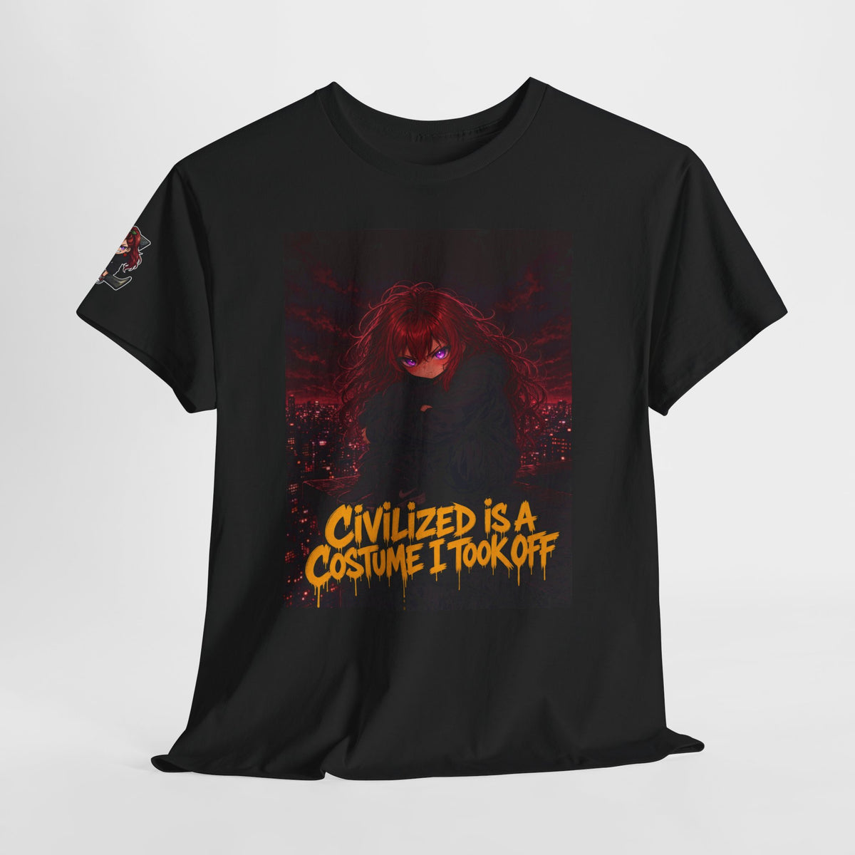 Civilized Is a Costume I Took Off — Nova Tee