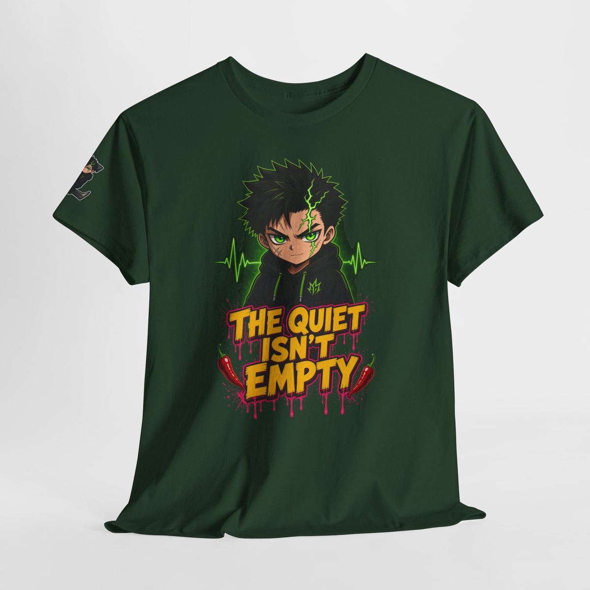 The Quiet Isn't Empty Tee - Silas