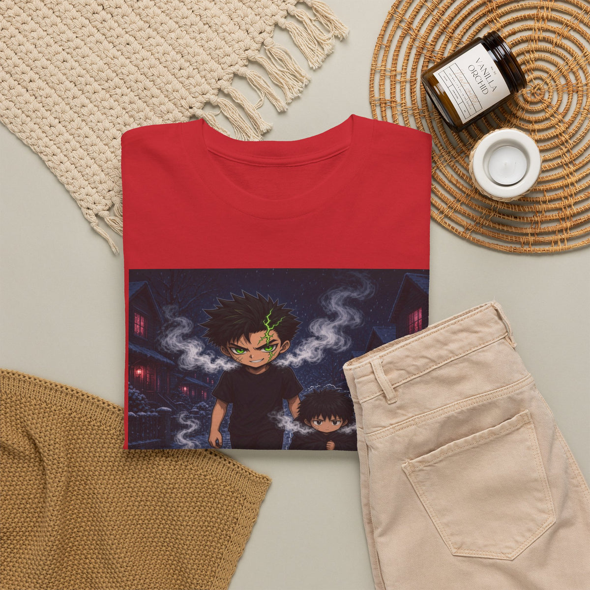 Cold Doesn't Reach Me the Same Way. Tee - Silas