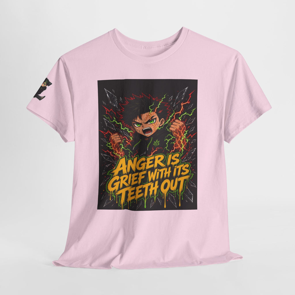 Anger Is Grief With Its Teeth Out — Silas Tee