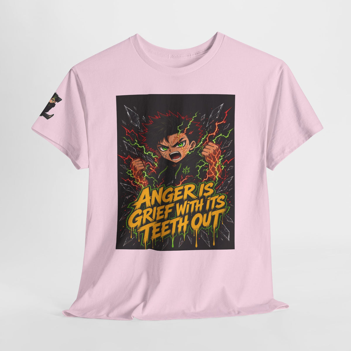 Anger Is Grief With Its Teeth Out — Silas Tee
