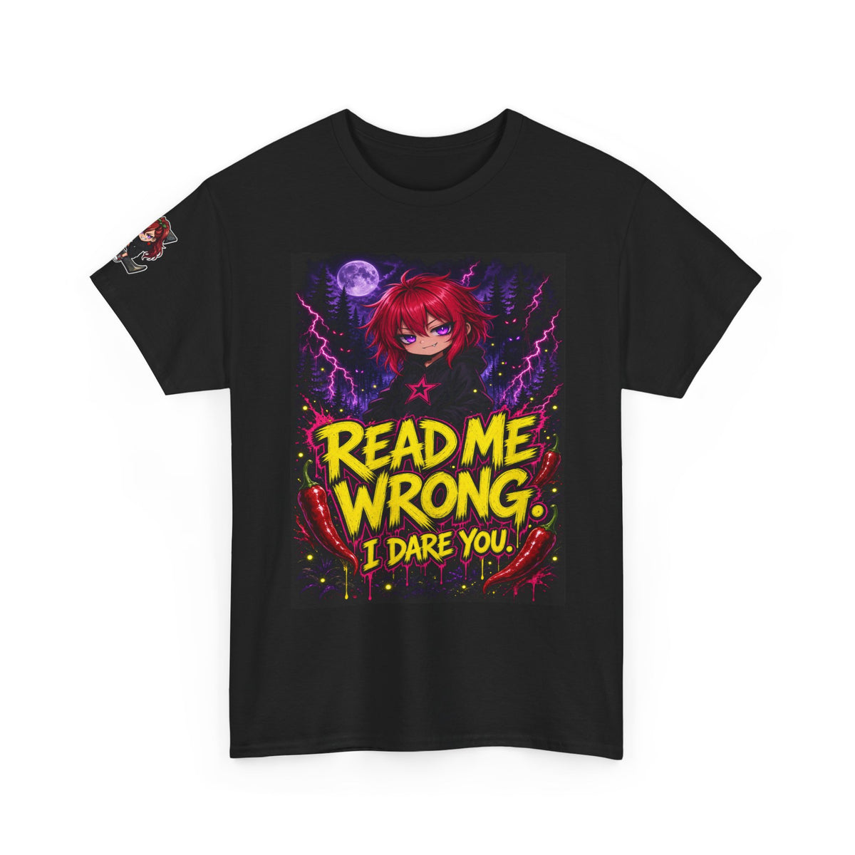 Read Me Wrong. I Dare You. Tee - Nova