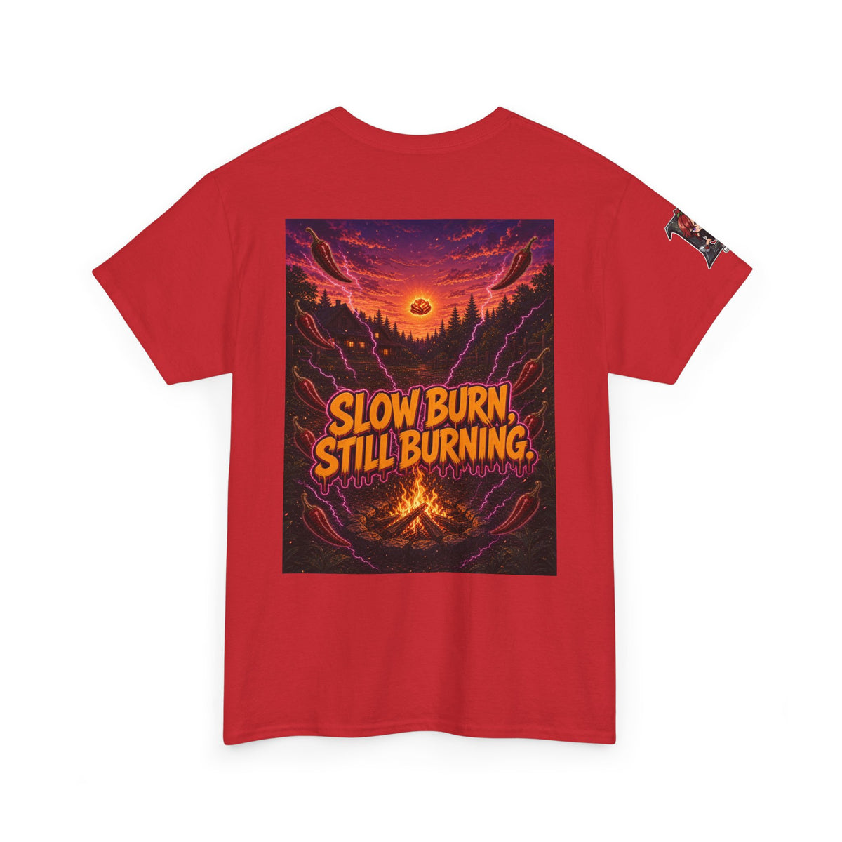 I Tend What I Started. Tee - Nova