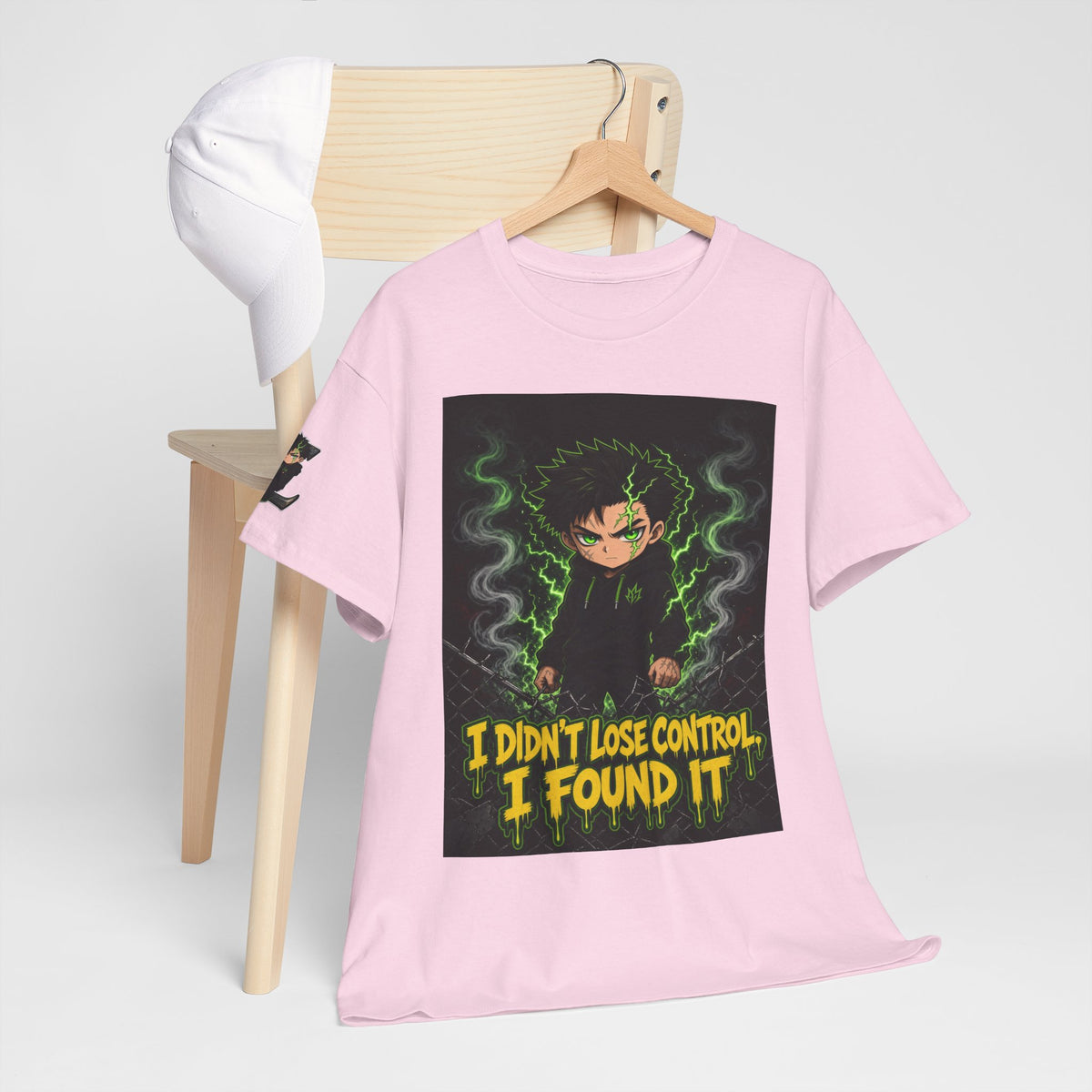 I Didn't Lose Control, I Found It — Silas Tee