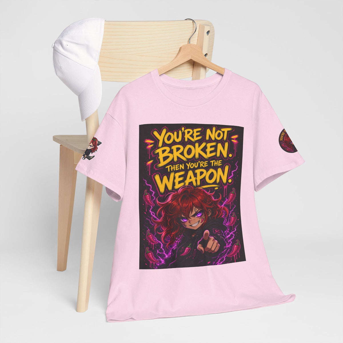 You're Not Broken — You're The Weapon — Nova Tee