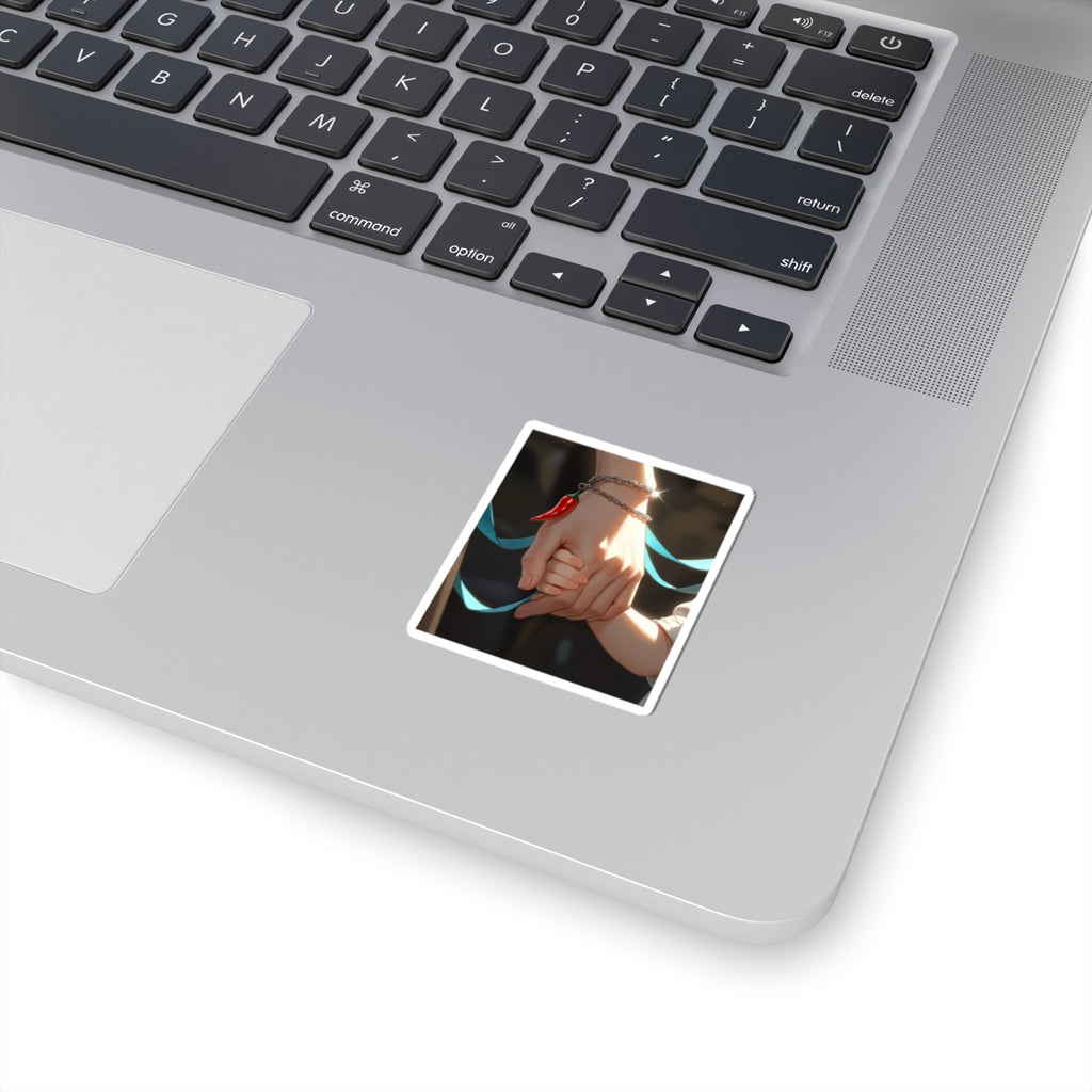 We See You-Kiss Cut Sticker