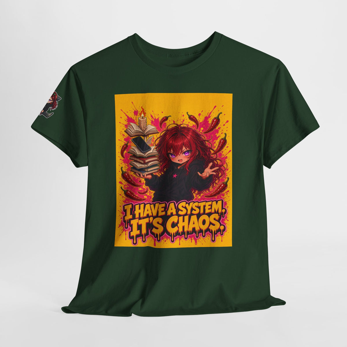 I Have a System, It's Chaos — Nova Tee