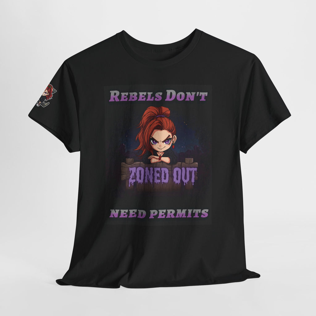 Rebels Don't Need Permits