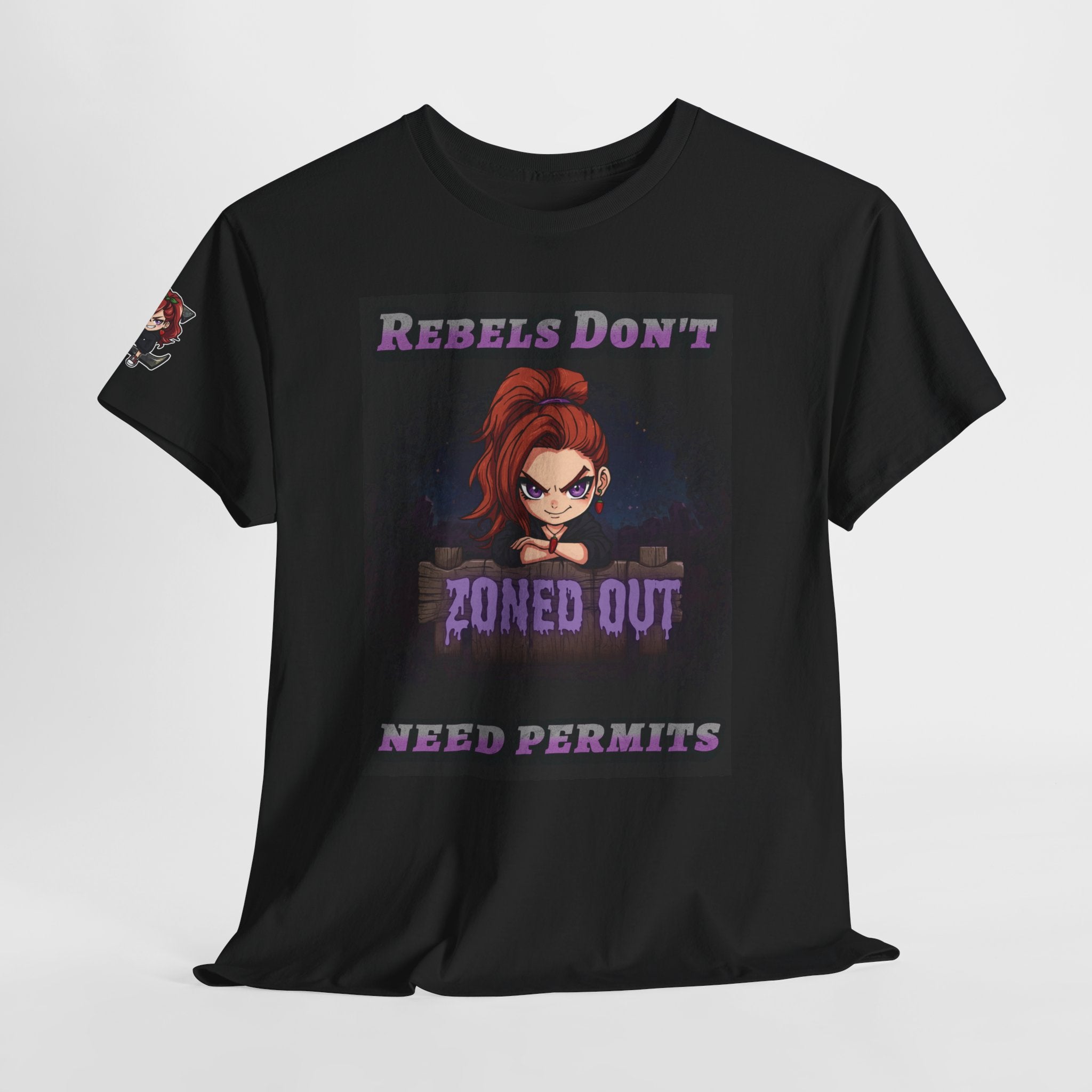 Rebels Don't Need Permits